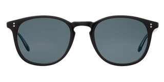 Garrett Leight KINNEY SUN unisex Black Geometric Sunglasses