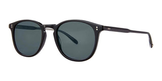 Garrett Leight KINNEY SUN unisex Black Geometric Sunglasses