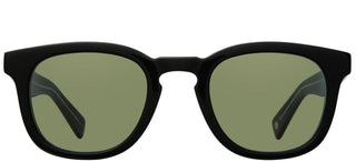 Garrett Leight KINNEY X unisex Black Geometric Sunglasses