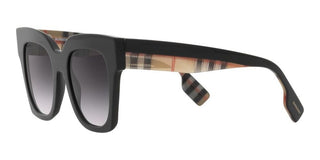 Burberry KITTY BE 4364 women Black Butterfly Sunglasses