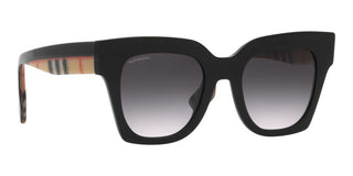 Burberry KITTY BE 4364 women Black Butterfly Sunglasses