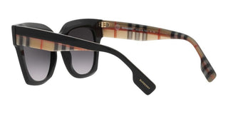 Burberry KITTY BE 4364 women Black Butterfly Sunglasses