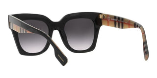 Burberry KITTY BE 4364 women Black Butterfly Sunglasses