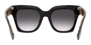 Burberry KITTY BE 4364 women Black Butterfly Sunglasses