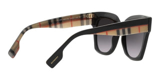 Burberry KITTY BE 4364 women Black Butterfly Sunglasses