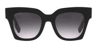 Burberry KITTY BE 4364 women Black Butterfly Sunglasses