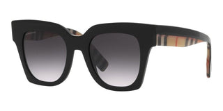 Burberry KITTY BE 4364 women Black Butterfly Sunglasses