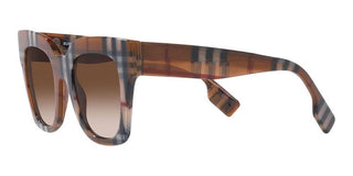 Burberry KITTY BE 4364 women Brown Butterfly Sunglasses