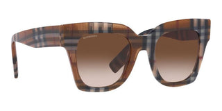 Burberry KITTY BE 4364 women Brown Butterfly Sunglasses