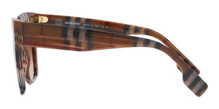 Burberry KITTY BE 4364 women Brown Butterfly Sunglasses