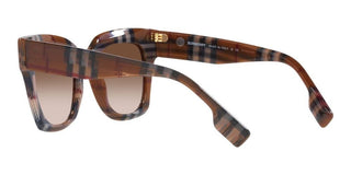 Burberry KITTY BE 4364 women Brown Butterfly Sunglasses