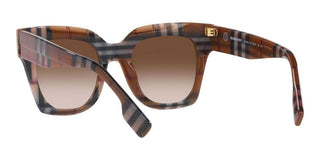 Burberry KITTY BE 4364 women Brown Butterfly Sunglasses