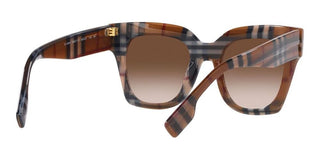 Burberry KITTY BE 4364 women Brown Butterfly Sunglasses