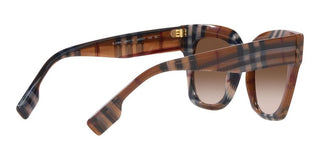 Burberry KITTY BE 4364 women Brown Butterfly Sunglasses