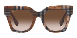 Burberry KITTY BE 4364 women Brown Butterfly Sunglasses