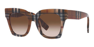 Burberry KITTY BE 4364 women Brown Butterfly Sunglasses