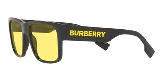 Burberry KNIGHT BE 4358 men Black Geometric Sunglasses