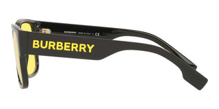 Burberry KNIGHT BE 4358 men Black Geometric Sunglasses