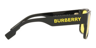 Burberry KNIGHT BE 4358 men Black Geometric Sunglasses