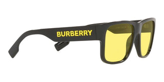 Burberry KNIGHT BE 4358 men Black Geometric Sunglasses