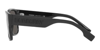 Burberry KNIGHT BE 4358 men Black Geometric Sunglasses