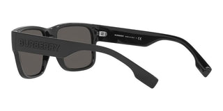 Burberry KNIGHT BE 4358 men Black Geometric Sunglasses