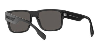 Burberry KNIGHT BE 4358 men Black Geometric Sunglasses