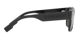 Burberry KNIGHT BE 4358 men Black Geometric Sunglasses