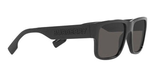 Burberry KNIGHT BE 4358 men Black Geometric Sunglasses