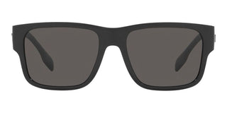 Burberry KNIGHT BE 4358 men Black Geometric Sunglasses