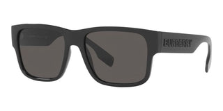 Burberry KNIGHT BE 4358 men Black Geometric Sunglasses