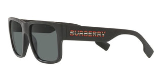 Burberry KNIGHT BE 4358 men Black Geometric Sunglasses