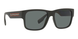 Burberry KNIGHT BE 4358 men Black Geometric Sunglasses