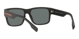 Burberry KNIGHT BE 4358 men Black Geometric Sunglasses