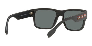 Burberry KNIGHT BE 4358 men Black Geometric Sunglasses