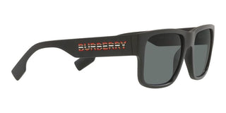 Burberry KNIGHT BE 4358 men Black Geometric Sunglasses