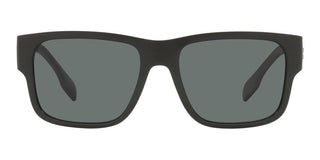 Burberry KNIGHT BE 4358 men Black Geometric Sunglasses