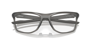 Oakley KNOLLS OX 8144 men Grey Geometric Eyeglasses