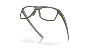 Oakley KNOLLS OX 8144 men Grey Geometric Eyeglasses