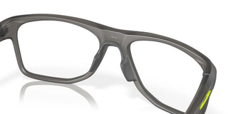 Oakley KNOLLS OX 8144 men Grey Geometric Eyeglasses