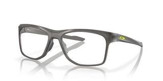 Oakley KNOLLS OX 8144 men Grey Geometric Eyeglasses