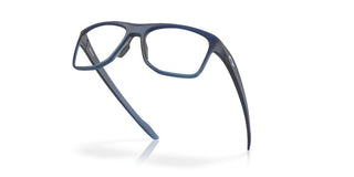 Oakley KNOLLS OX 8144 men Blue Geometric Eyeglasses