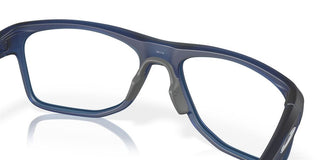 Oakley KNOLLS OX 8144 men Blue Geometric Eyeglasses