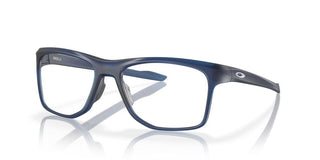 Oakley KNOLLS OX 8144 men Blue Geometric Eyeglasses