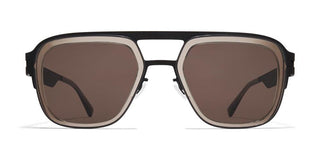 Mykita KNOX unisex Black Geometric Sunglasses