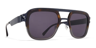 Mykita KNOX unisex Havana Geometric Sunglasses