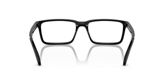 Arnette KOKO AN 7253 men Black Rectangle Eyeglasses