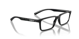 Arnette KOKO AN 7253 men Black Rectangle Eyeglasses