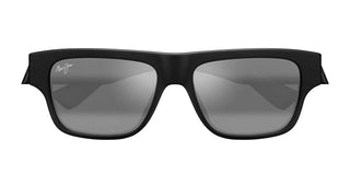 Maui Jim KOKUA 638 unisex Black Squared Sunglasses