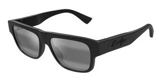 Maui Jim KOKUA 638 unisex Black Squared Sunglasses